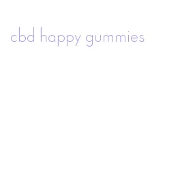 cbd happy gummies