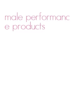 male performance products