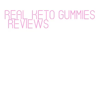 real keto gummies reviews