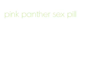 pink panther sex pill