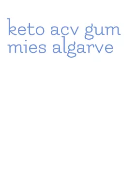 keto acv gummies algarve