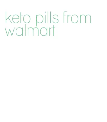 keto pills from walmart