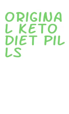 original keto diet pills