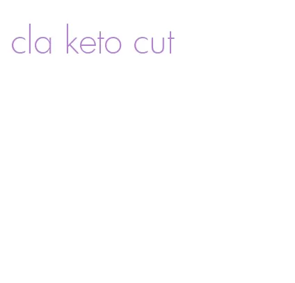 cla keto cut