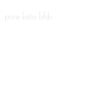 pure keto bhb