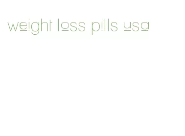 weight loss pills usa