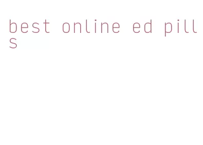 best online ed pills