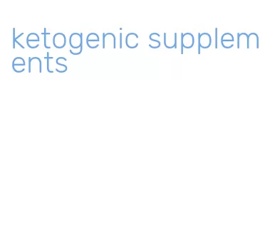 ketogenic supplements