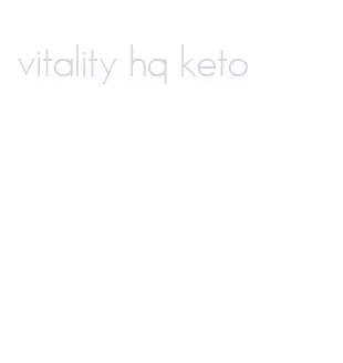 vitality hq keto