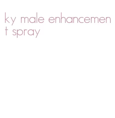 ky male enhancement spray