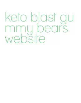 keto blast gummy bears website