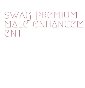 swag premium male enhancement