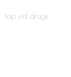 top ed drugs