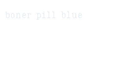 boner pill blue