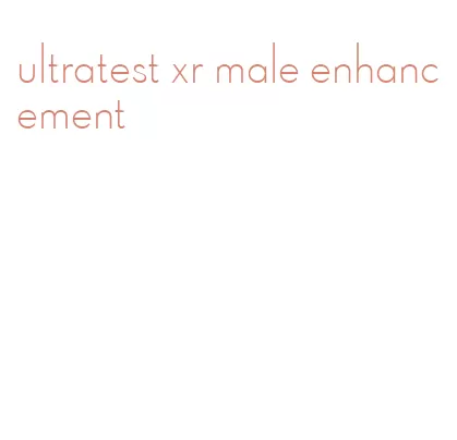 ultratest xr male enhancement