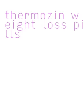 thermozin weight loss pills