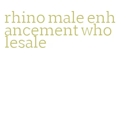 rhino male enhancement wholesale