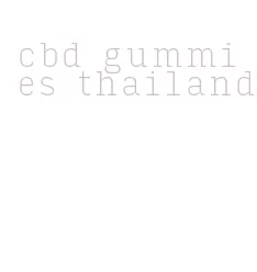 cbd gummies thailand