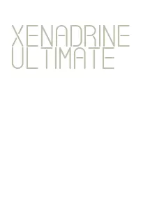 xenadrine ultimate