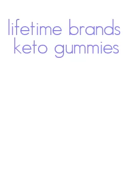 lifetime brands keto gummies