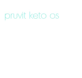 pruvit keto os