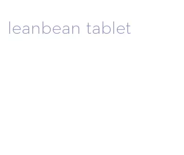 leanbean tablet