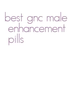 best gnc male enhancement pills