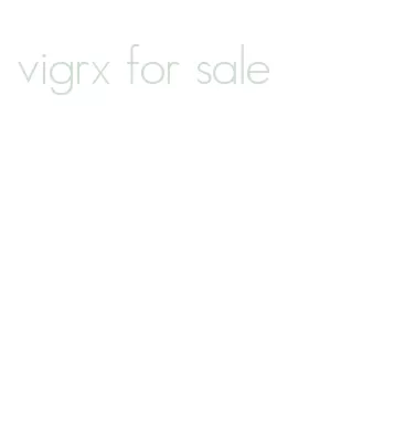 vigrx for sale