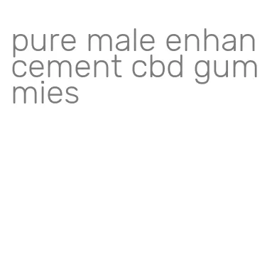 pure male enhancement cbd gummies