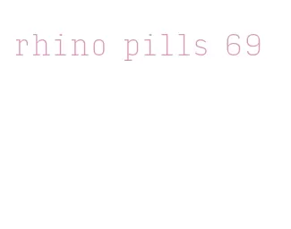 rhino pills 69