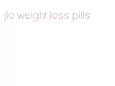 jlo weight loss pills