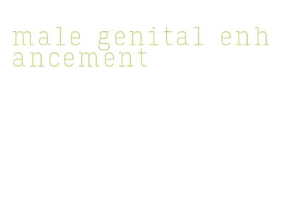 male genital enhancement