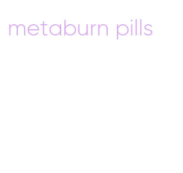 metaburn pills