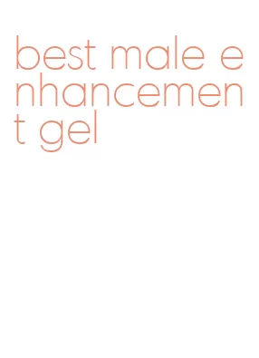 best male enhancement gel