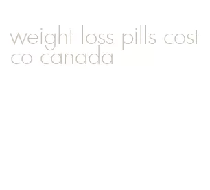 weight loss pills costco canada