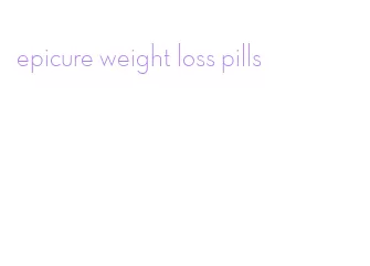 epicure weight loss pills