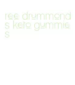 ree drummonds keto gummies