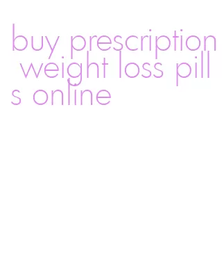 buy prescription weight loss pills online