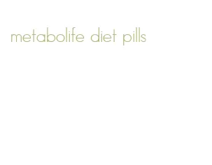 metabolife diet pills