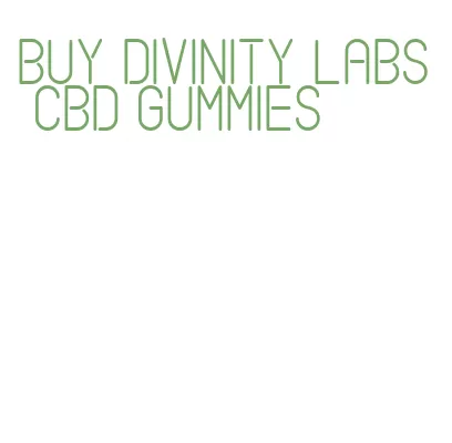 buy divinity labs cbd gummies