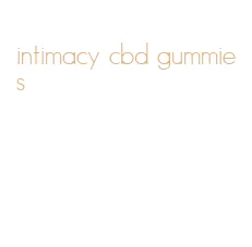 intimacy cbd gummies