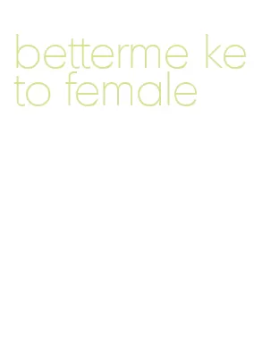 betterme keto female