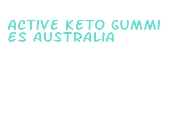 active keto gummies australia