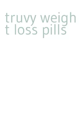 truvy weight loss pills