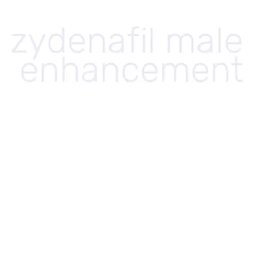 zydenafil male enhancement