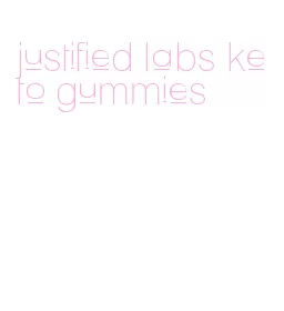 justified labs keto gummies