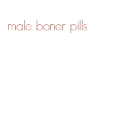 male boner pills