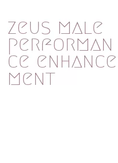 zeus male performance enhancement