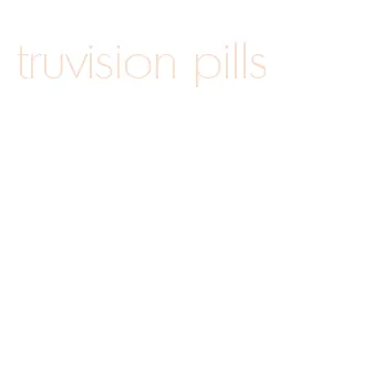 truvision pills