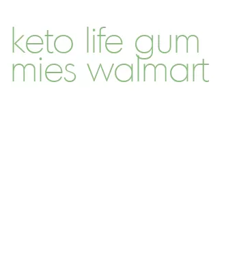 keto life gummies walmart